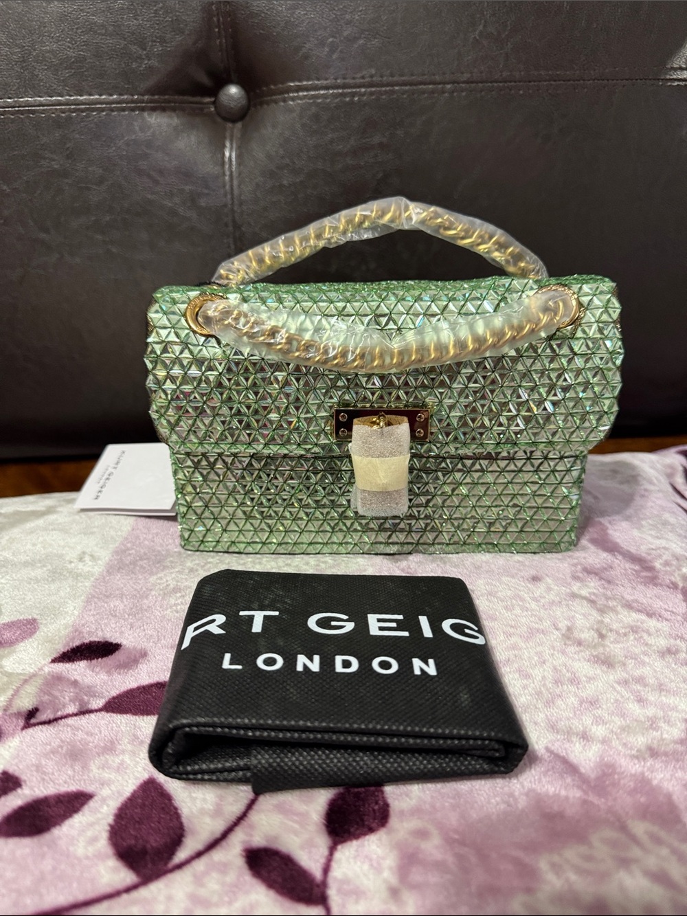 Kurt Geiger London Brixton Mini crossbody